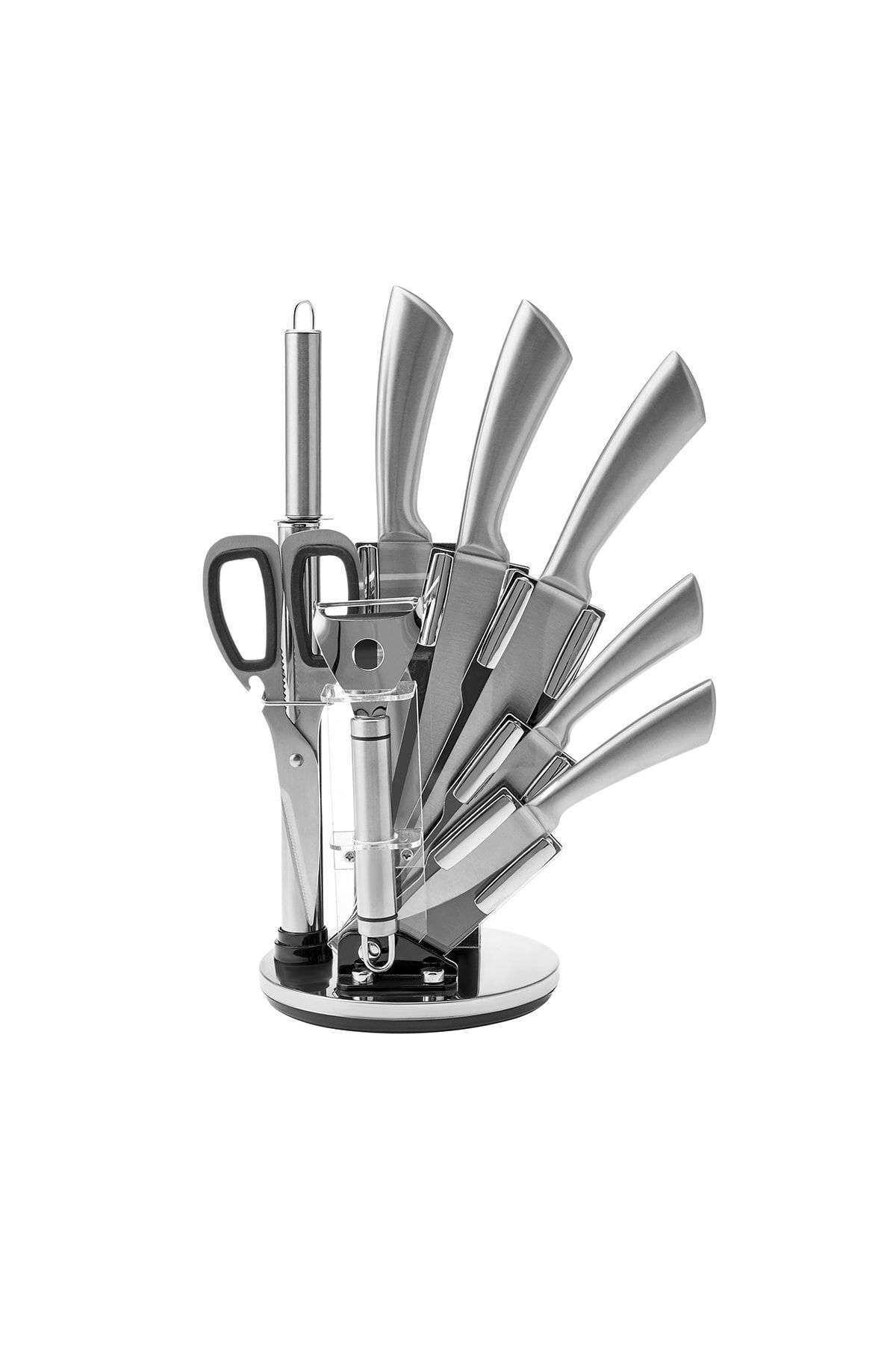 Karaca-Karaca Meister Palm Steel Messerset, 9-teilig 1