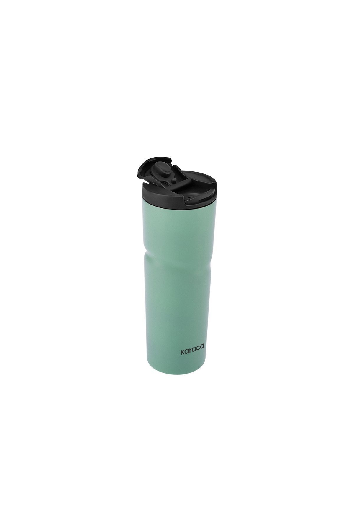 فلاسک سبز Capella Steel Hand Thermos 500 میل نعناع Karaca