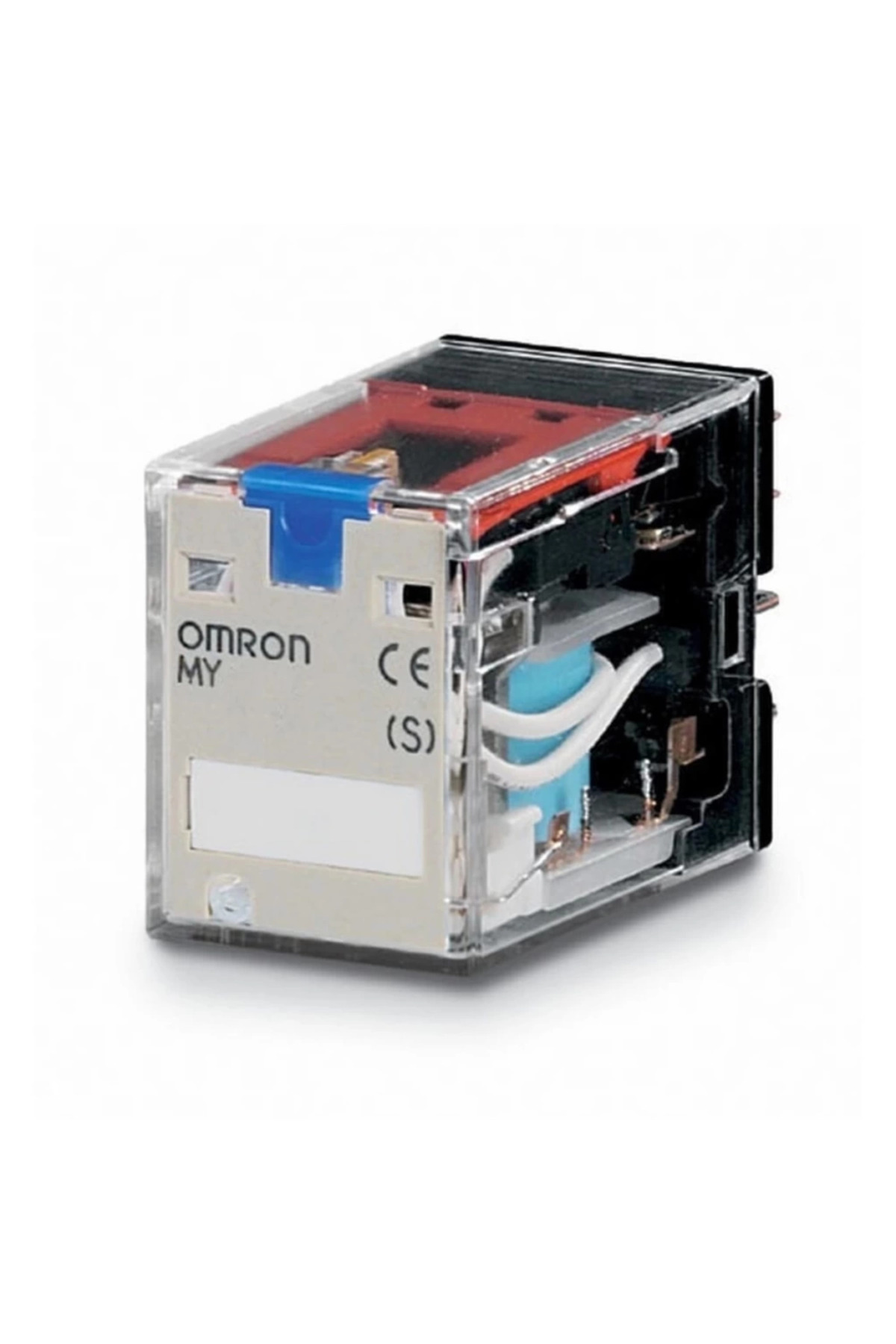 Omron MY4IN 220V AC 5A 4 Kontak Ledli Röle