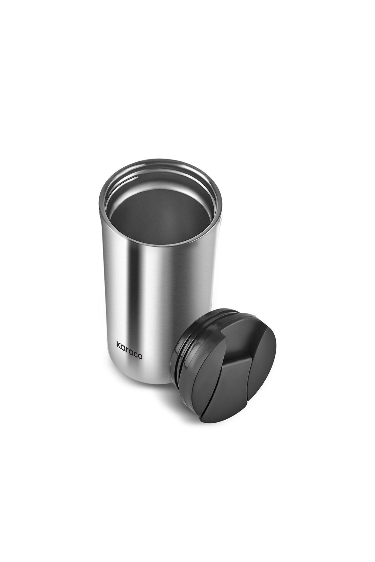 فلاسک نقرهای Go Star Steel Sealing Thermos 300 میل Karaca