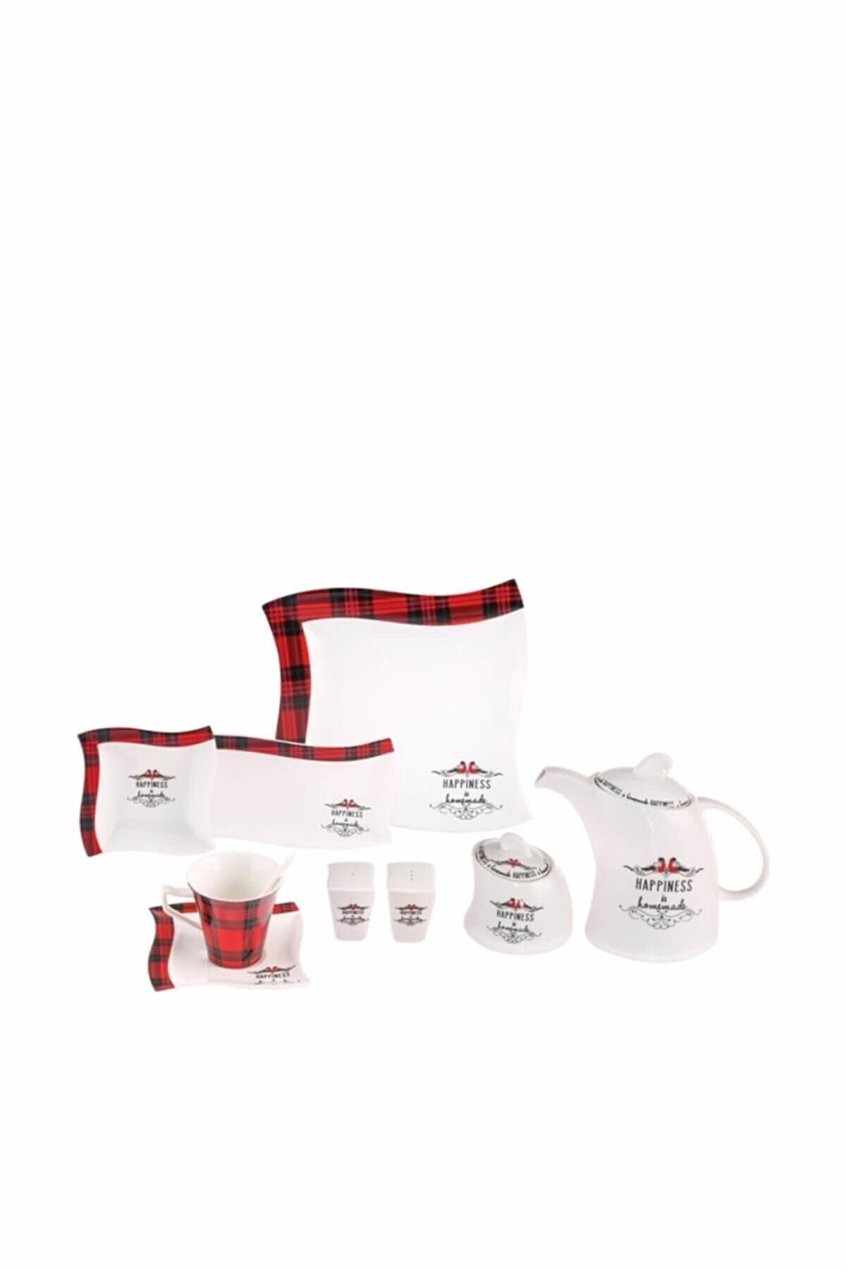 Karaca-Happines is Homemade 34 Piece Breakfast Set 1