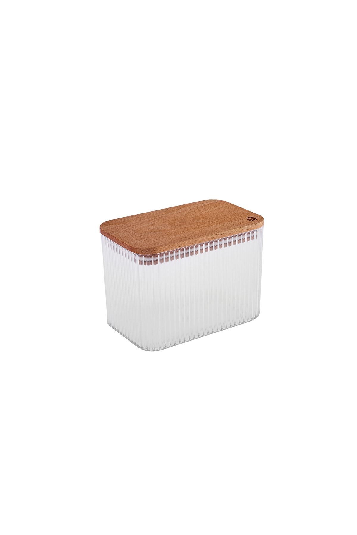Karaca-Massimo 1 Lt Transparent Jar Storage Container 3