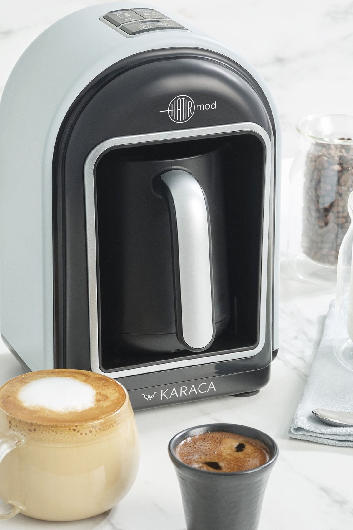 Karaca-Turkish Coffee Machine with Milk - Memory Mod, Latte 3