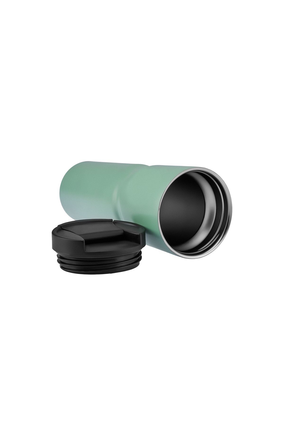 فلاسک سبز Capella Steel Hand Thermos 500 میل نعناع Karaca