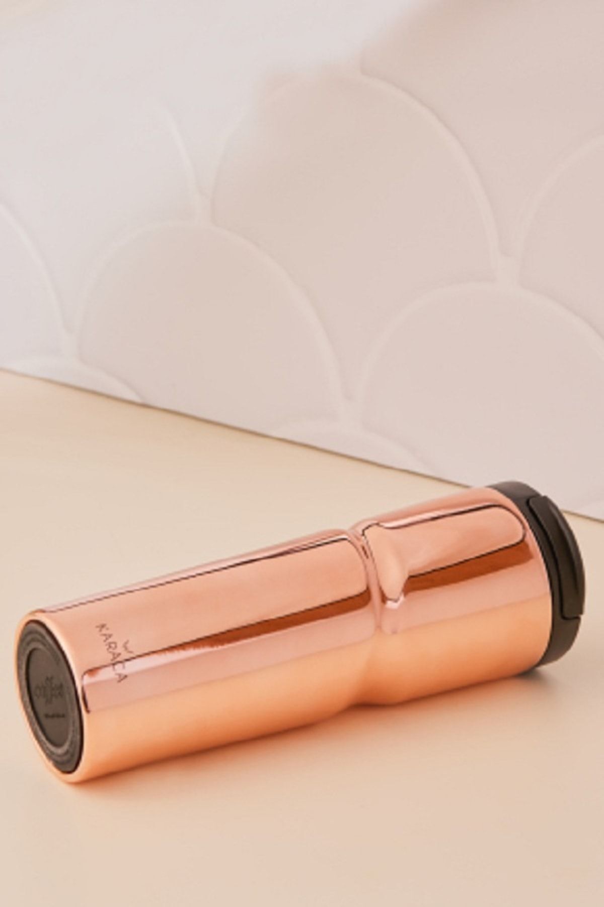فلاسک فلزی Capella Steel Hand Thermos 500 میل مس Karaca