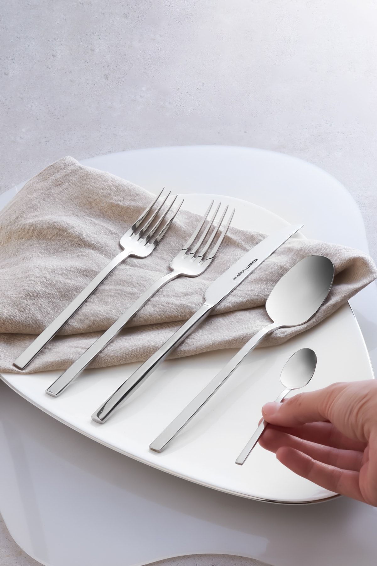 Karaca-Σετ μαχαιροπήρουνων Theo 30 Piece 6 Person 3