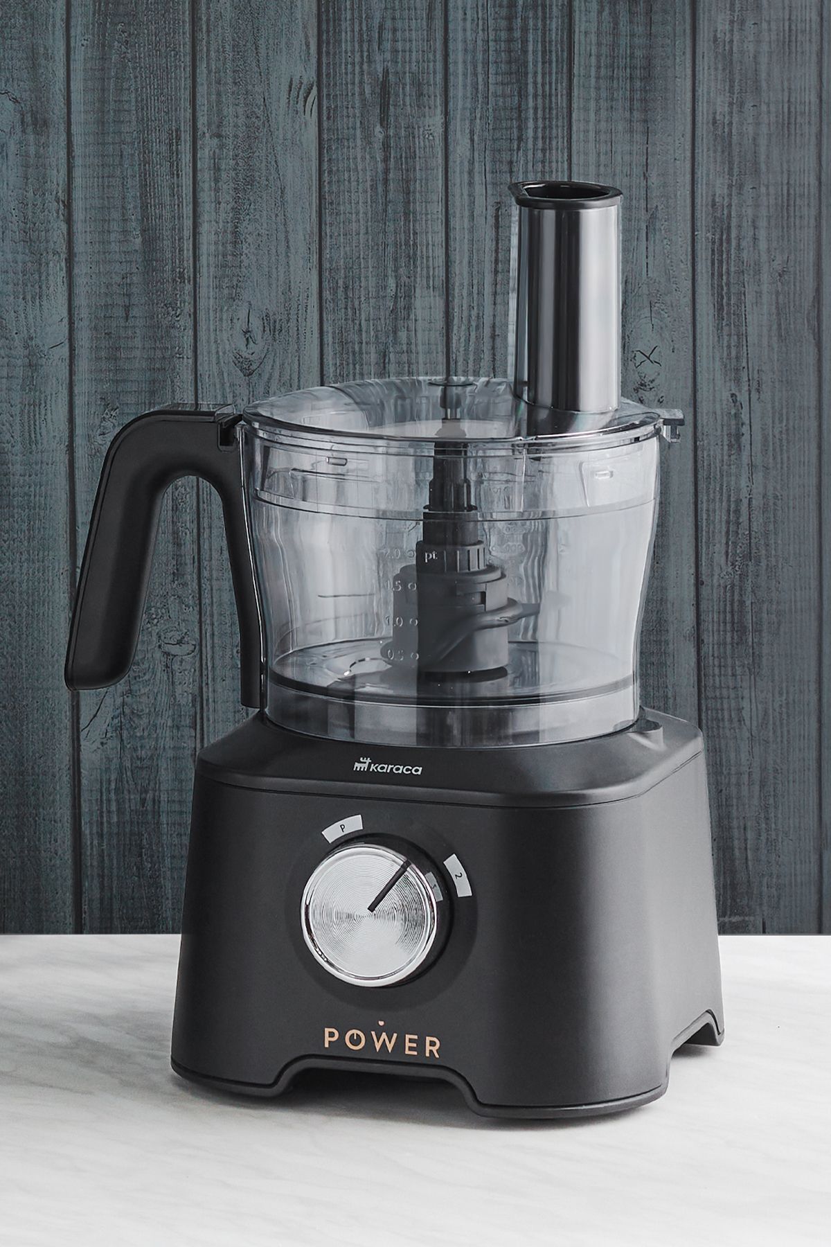 Mastermaid Power 10 In 1 Matte Black Mutfak Robotu, Blender Seti 2000w - 2