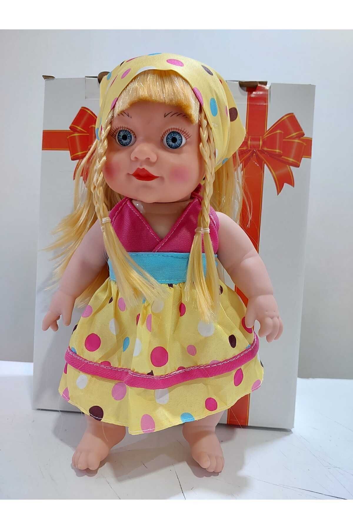 AYFİLEM Türkçe Konuşan Sesli Masal ve Şarkı dinletisi Olan Oyuncak Bebek 30 Cm KUTULU fotoğrafı 6 (önizleme)
