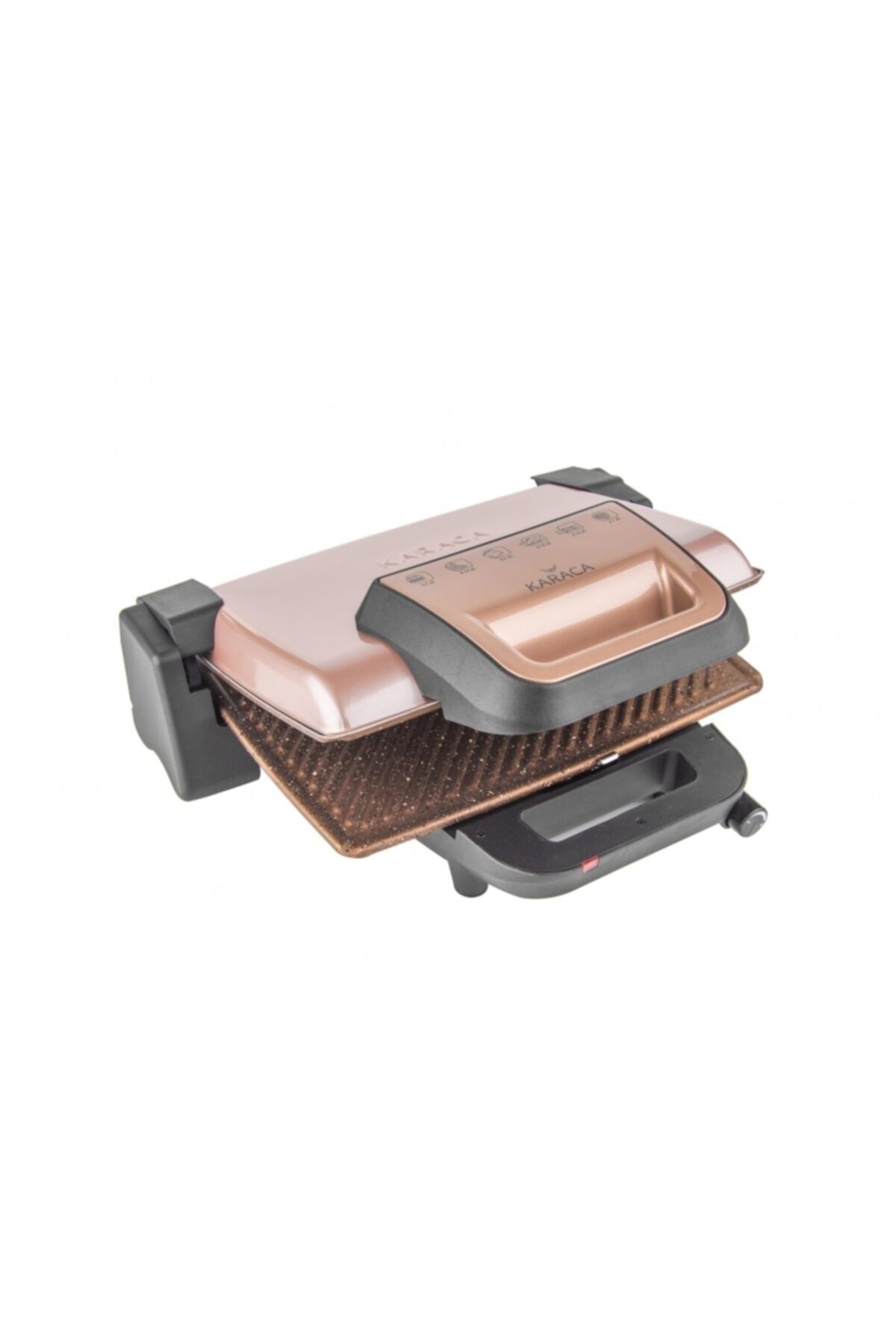 Granit Izgara Ve Tost Makinesi 1800w Rosegold