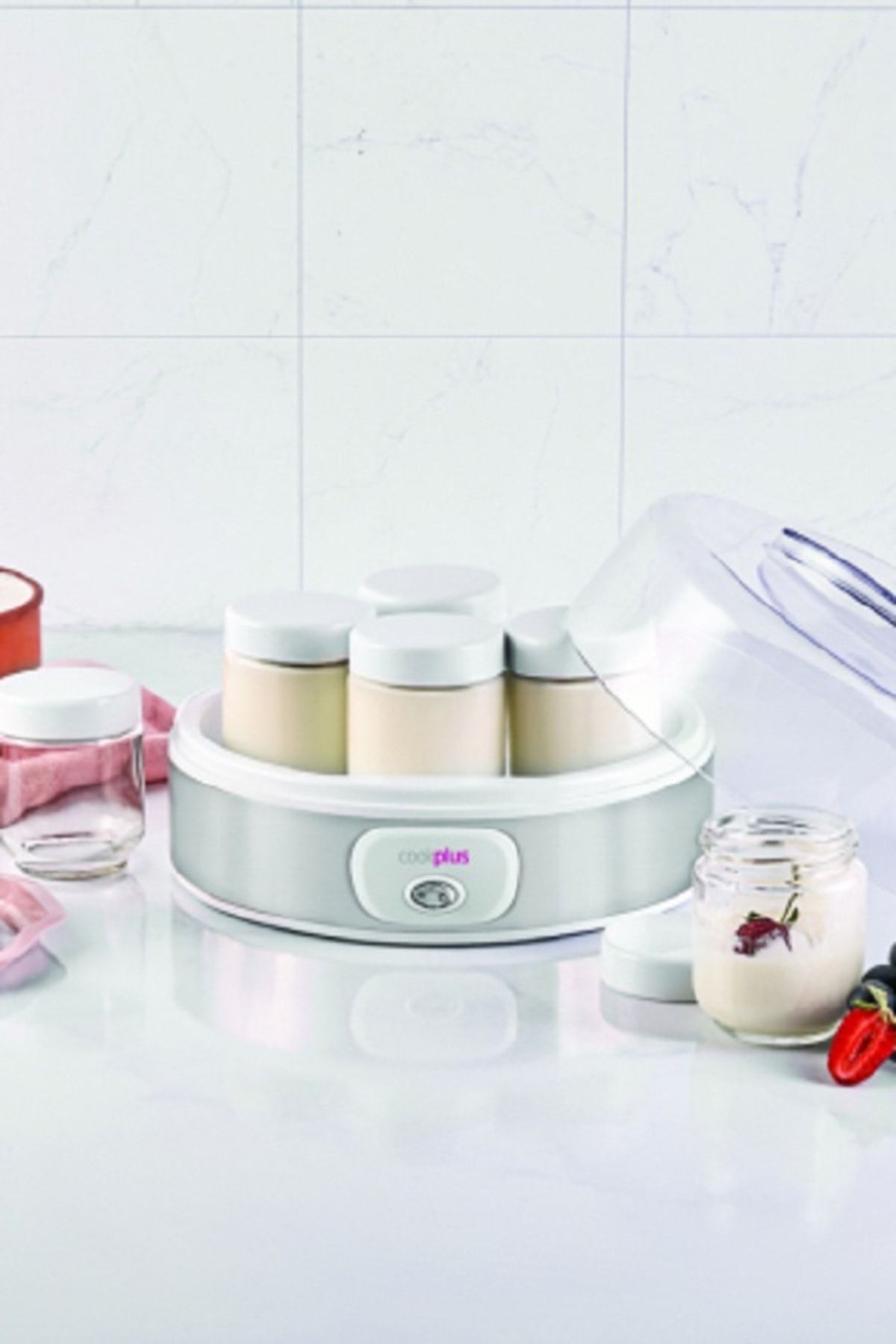 Cookplus-Mutfaksever Yogurt Machine 2