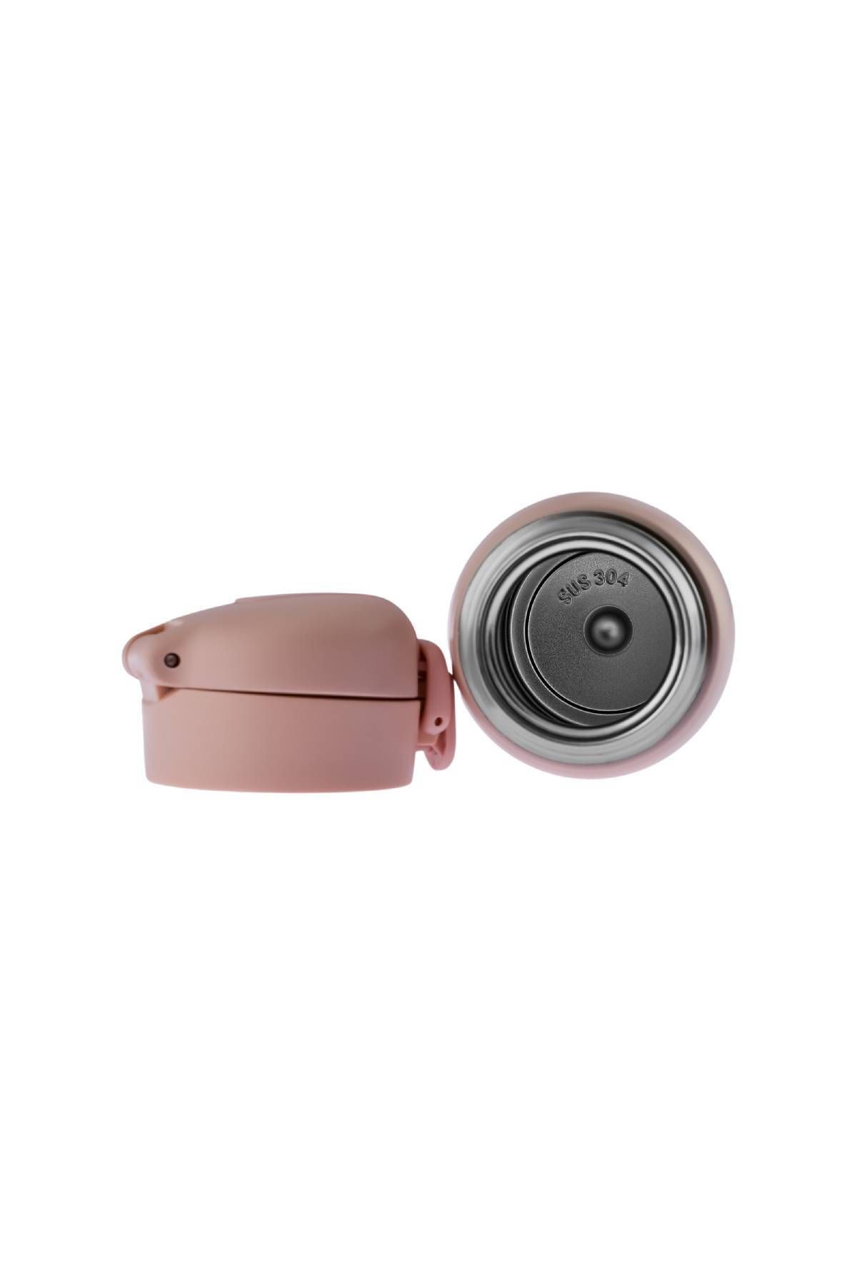 فلاسک صورتی Skyfall Steel Sealing Thermos 350 میل Karaca