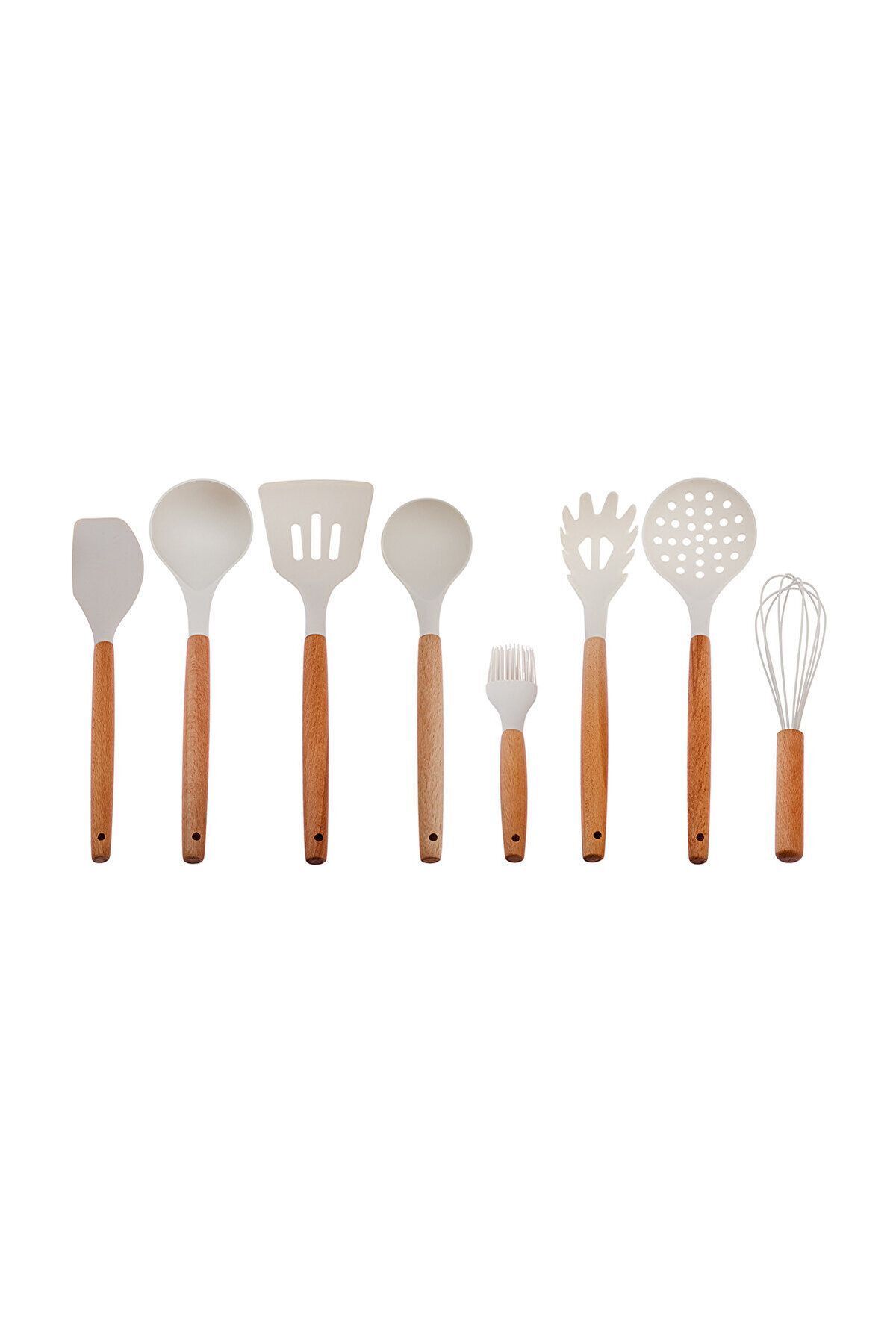 Karaca-Karaca Burby Creme 14-teiliges Messer-Set 5