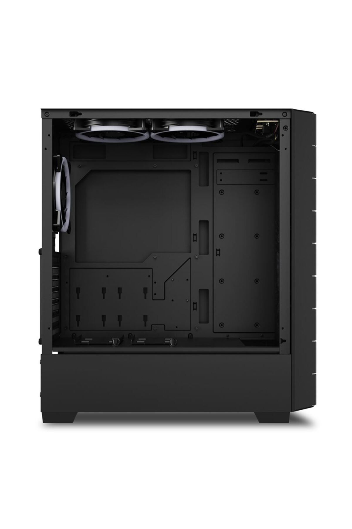 SHARKOON-RGB HEX BK ATX PC Caase 5