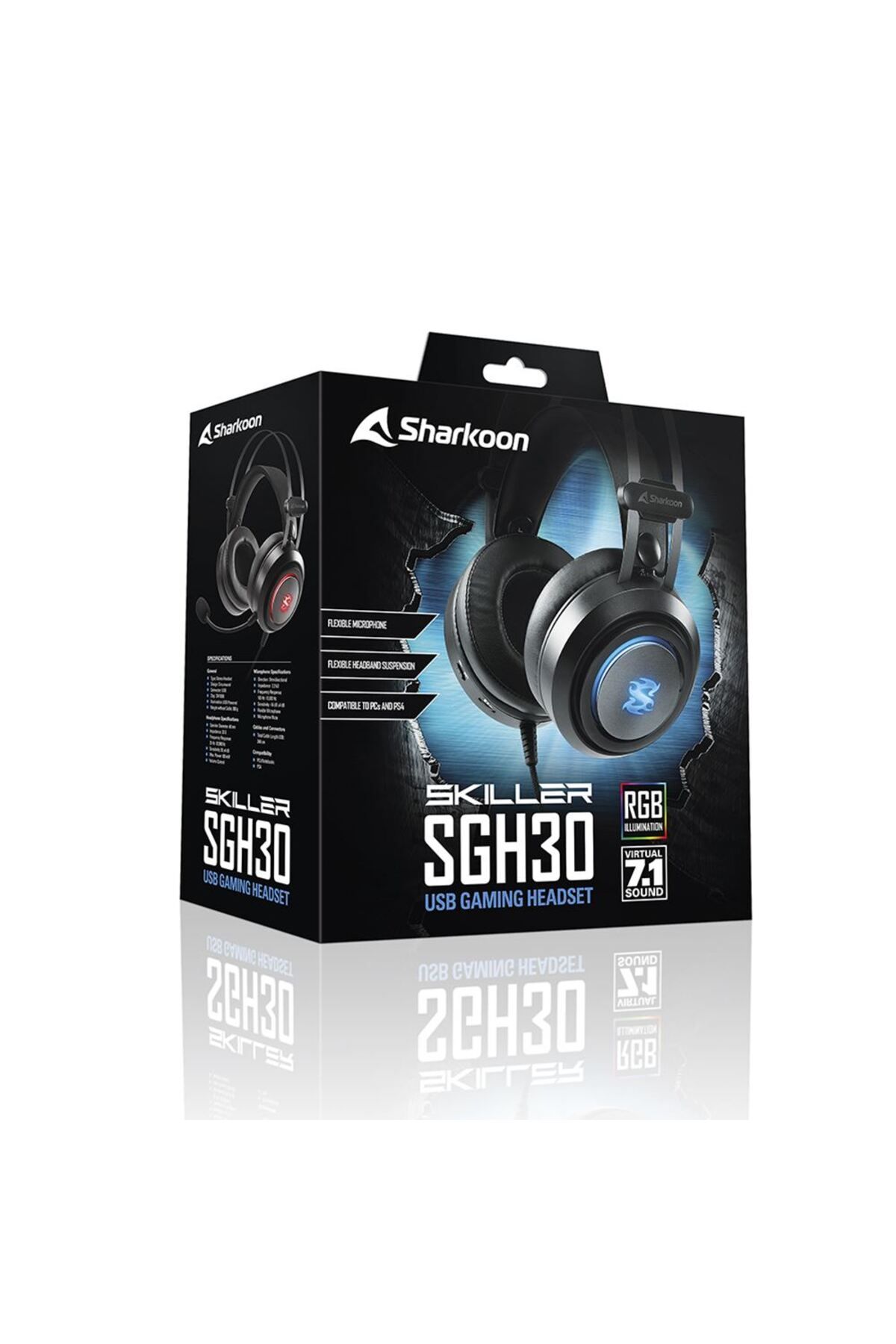 SHARKOON-SKILLER SGH30 Gaming Headset 6