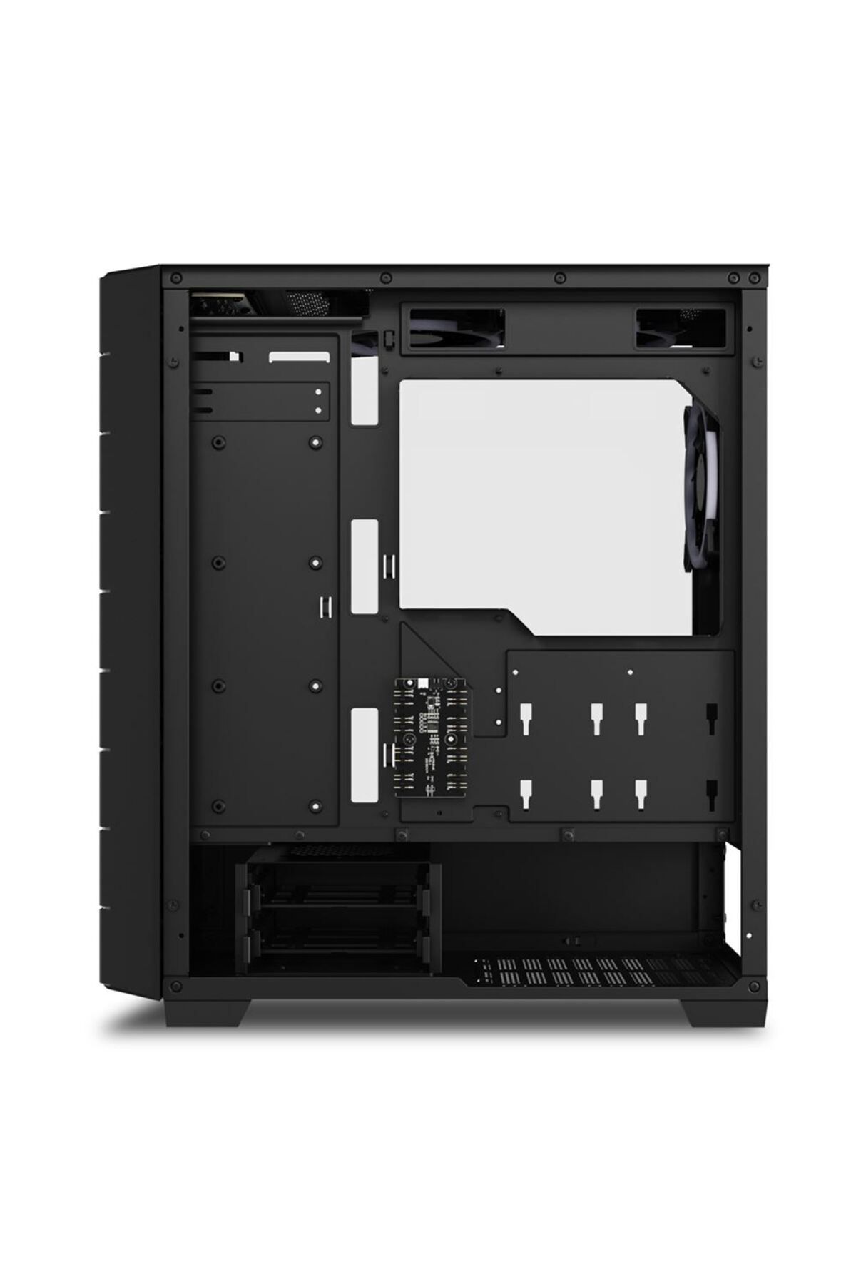 SHARKOON-RGB HEX BK ATX PC Caase 7