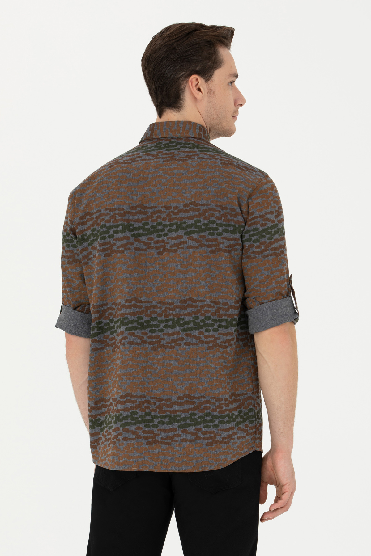 پیراهن مردانه یو اس پولو | 957971 U.S. Polo Assn. - Image 5