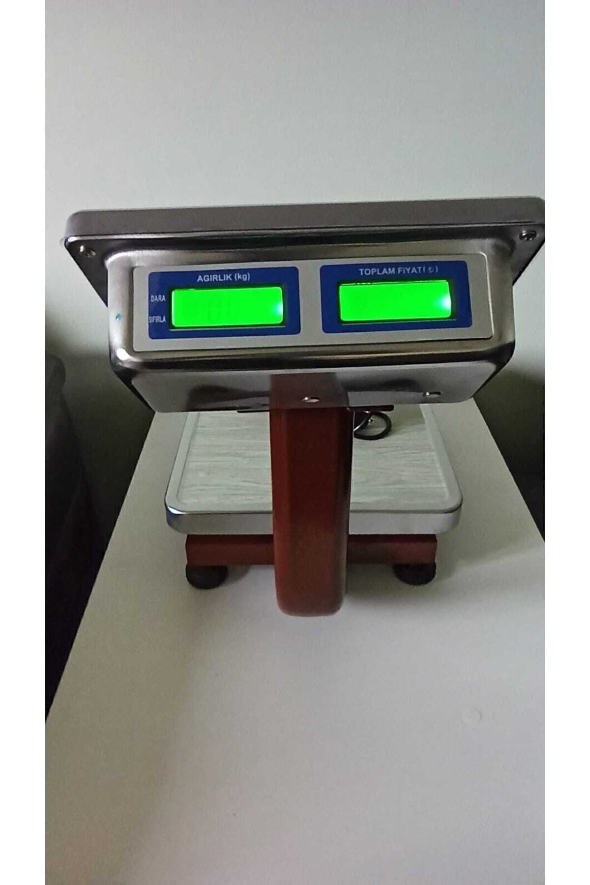 100 Kg Terazi-2 Gr Hassasiyet-fiyat Hesaplamalı Tartı-uzun Şarj Süresi-2 Yıl Garantili