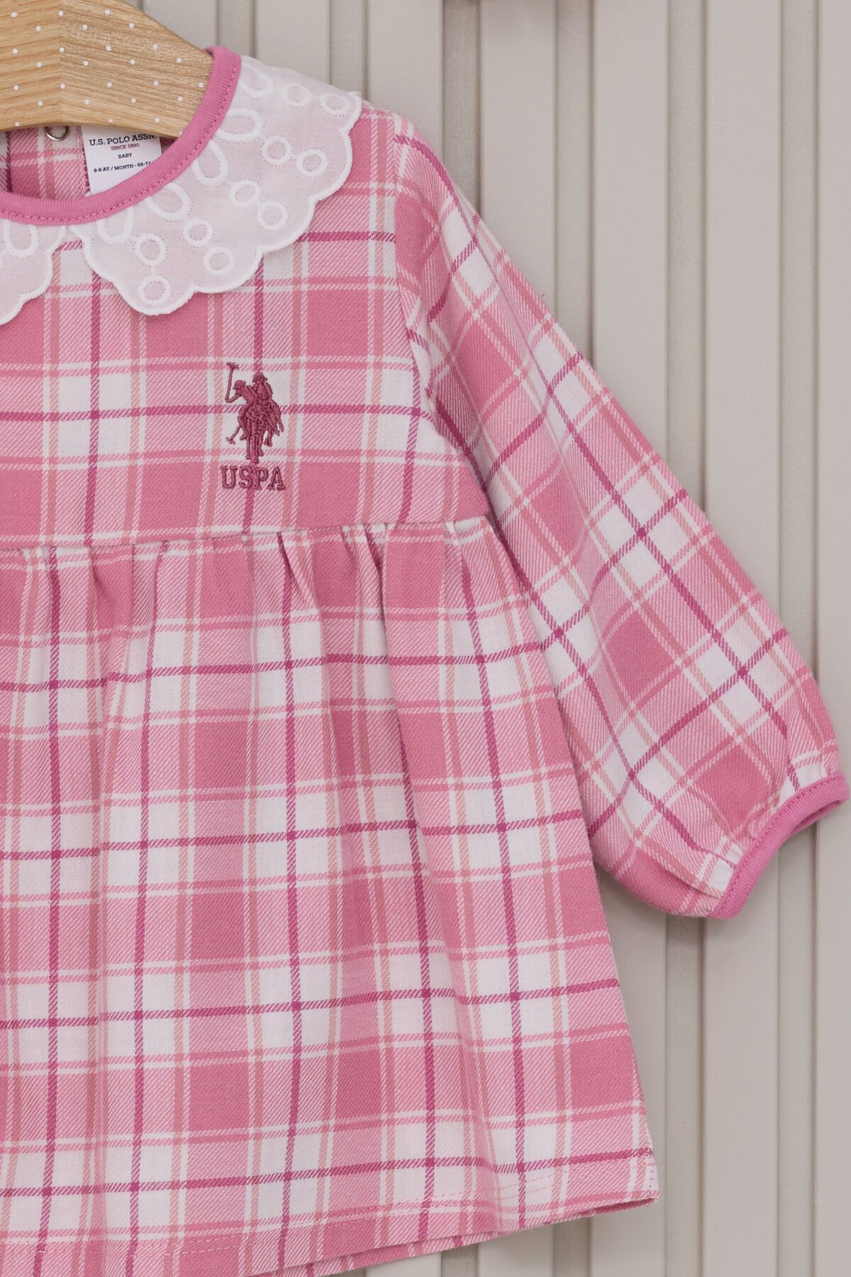 لباس کرم دختر بچه U.S. Polo Assn.