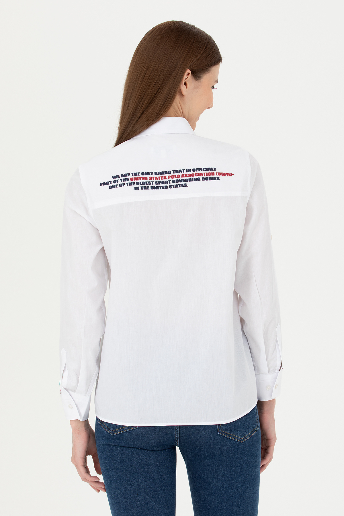 پیراهن زنانه یو اس پولو | 970339 U.S. Polo Assn. - Image 5