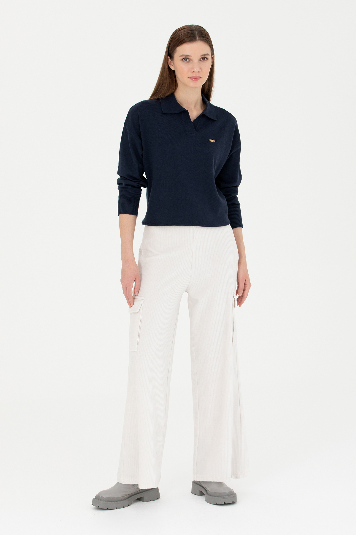 شلوار اسپورت زنانه یو اس پولو | 962536 U.S. Polo Assn. - Image 3