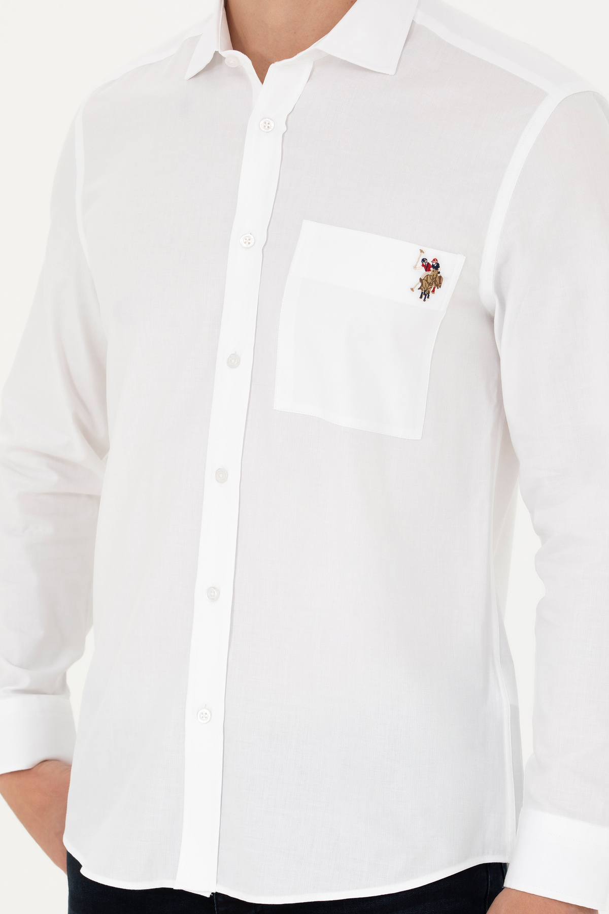 پیراهن مردانه یو اس پولو | 926084 U.S. Polo Assn. - Image 6