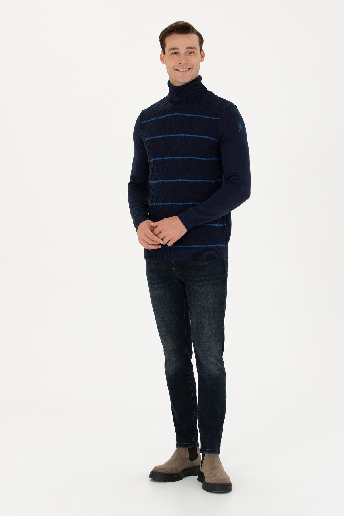 بافت مردانه یو اس پولو | 932333 U.S. Polo Assn. - Image 4