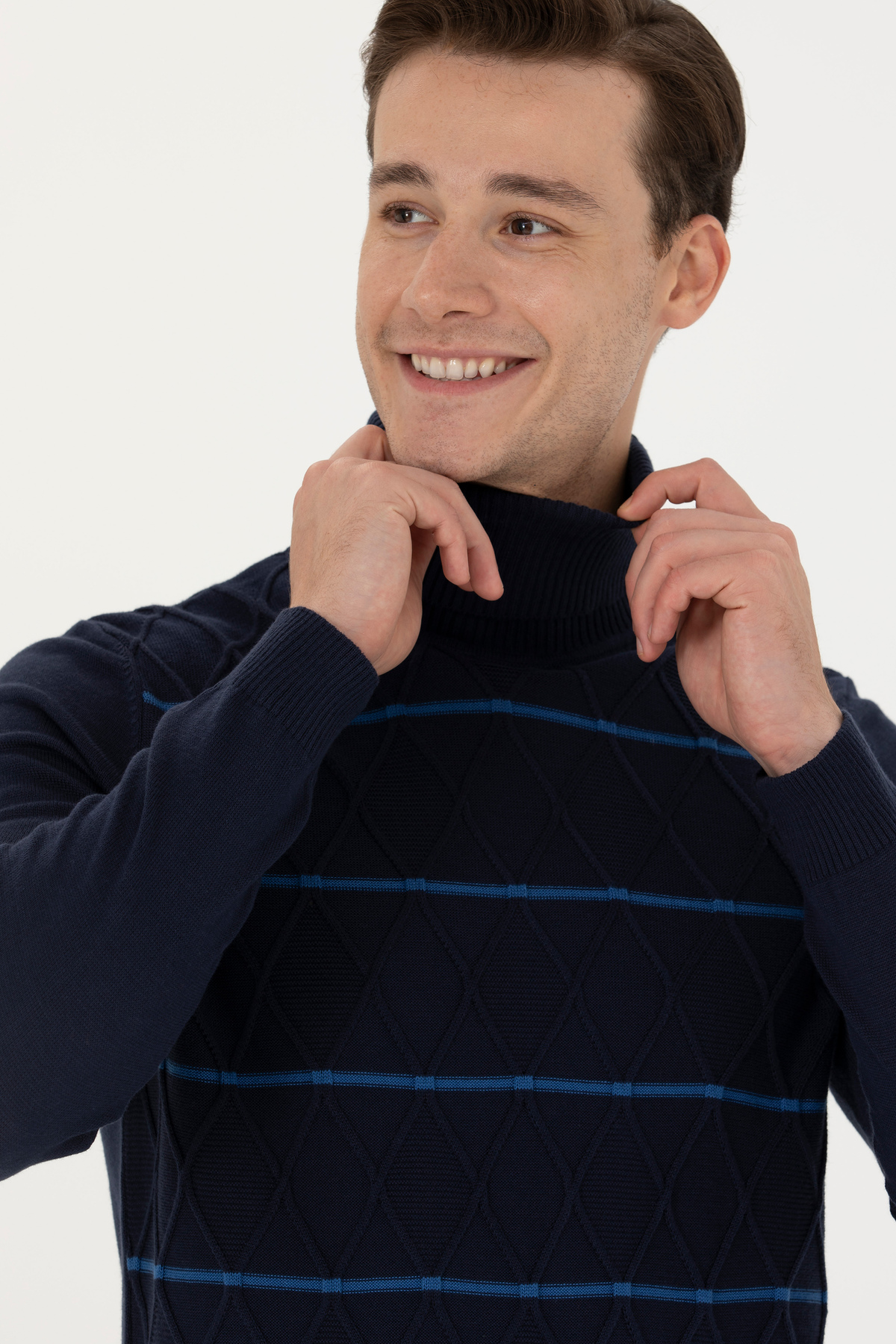 بافت مردانه یو اس پولو | 932333 U.S. Polo Assn. - Image 3