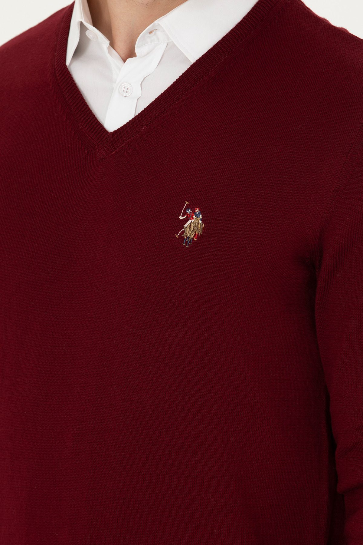 بافت مردانه یو اس پولو | 1629687.VR033 ELİFSU BUTİKHOME U.S. Polo Assn. - Image 7