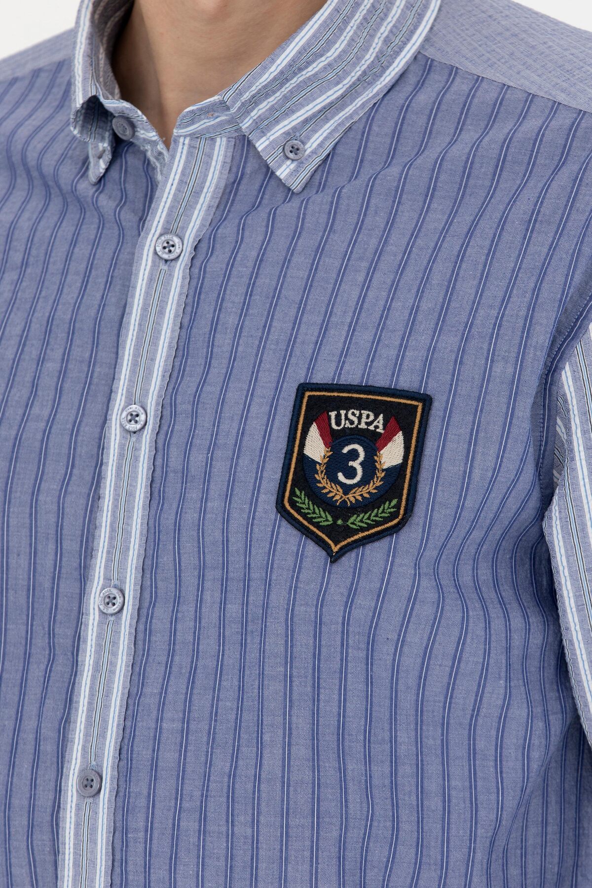 پیراهن مردانه یو اس پولو | 966802 U.S. Polo Assn. - Image 7