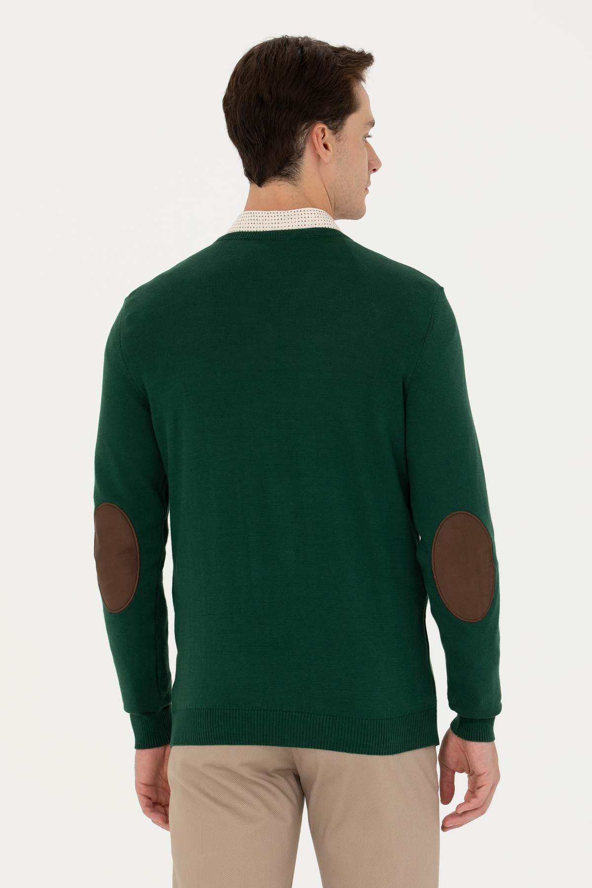 بافت مردانه یو اس پولو | 1629687.VR033 ELİFSU BUTİKHOME U.S. Polo Assn. - Image 5