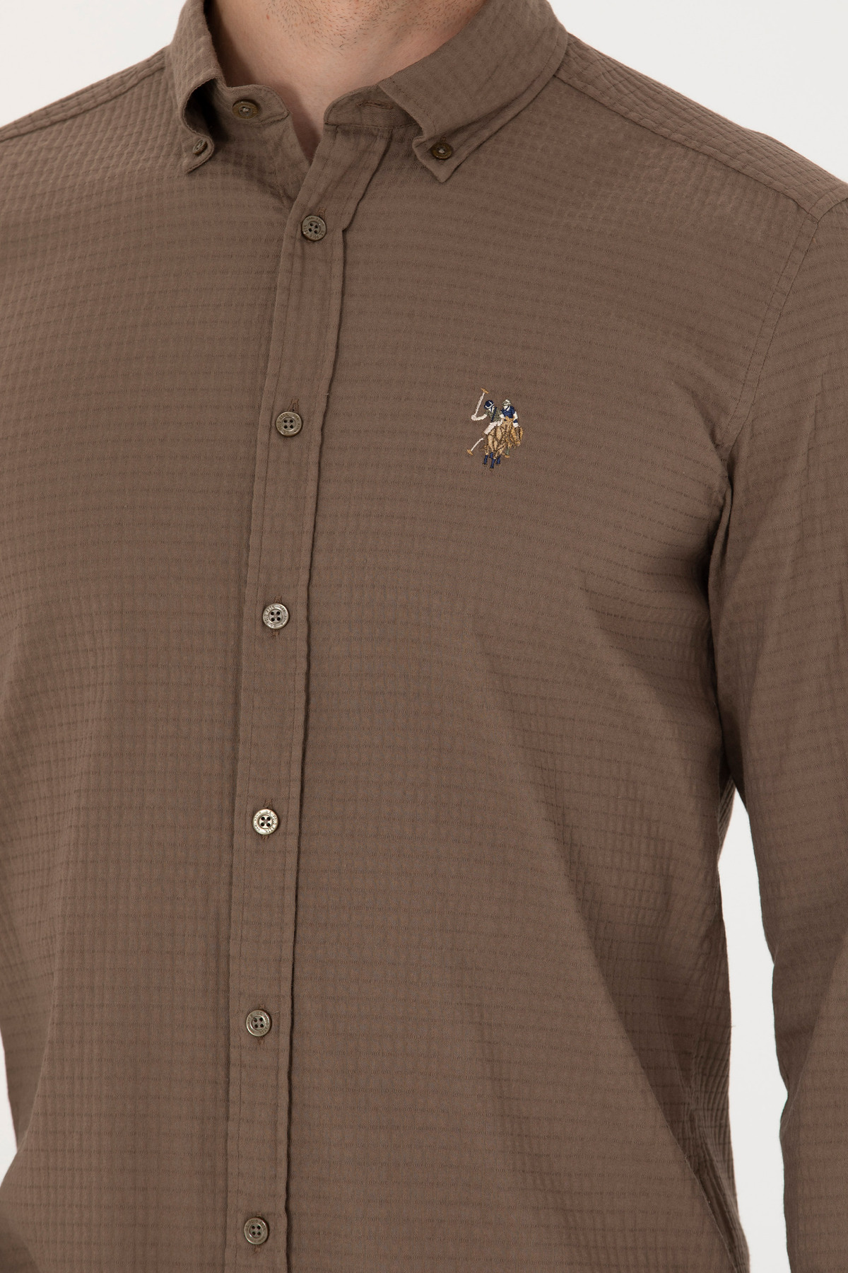 پیراهن مردانه یو اس پولو | 917837 U.S. Polo Assn. - Image 7