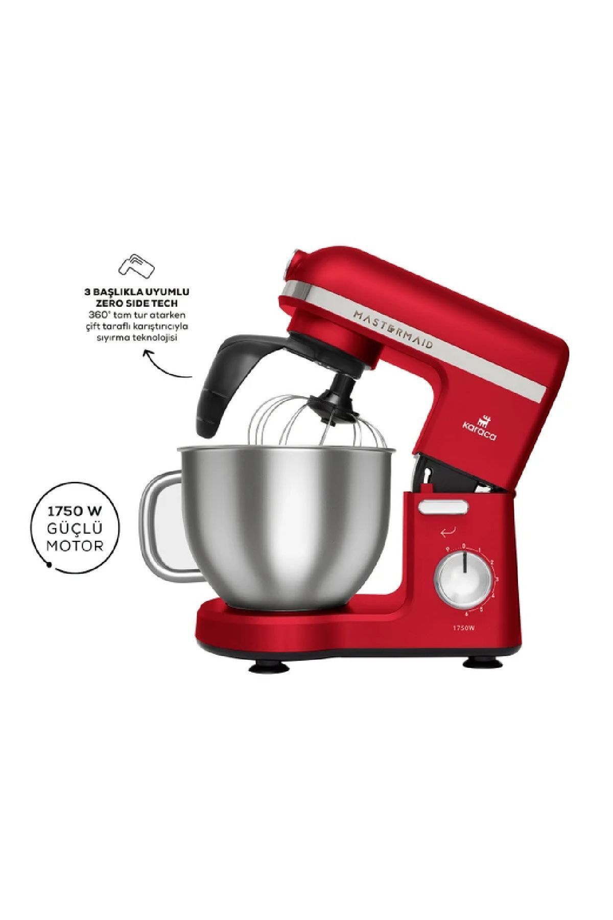 mastermaid chef pro stand mixer imperial 1750 w
