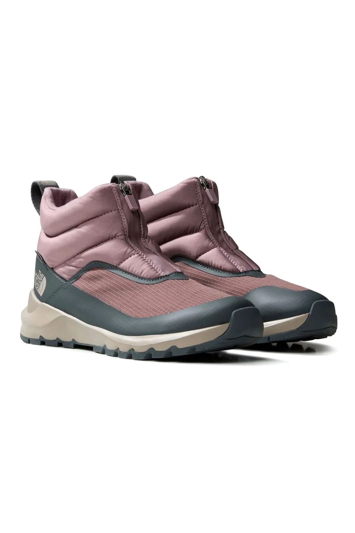 اسنیکر خاکستری زنانه W Thermoball Progresive Zip II WP کفش های NF0A5LWFODR1 The North Face