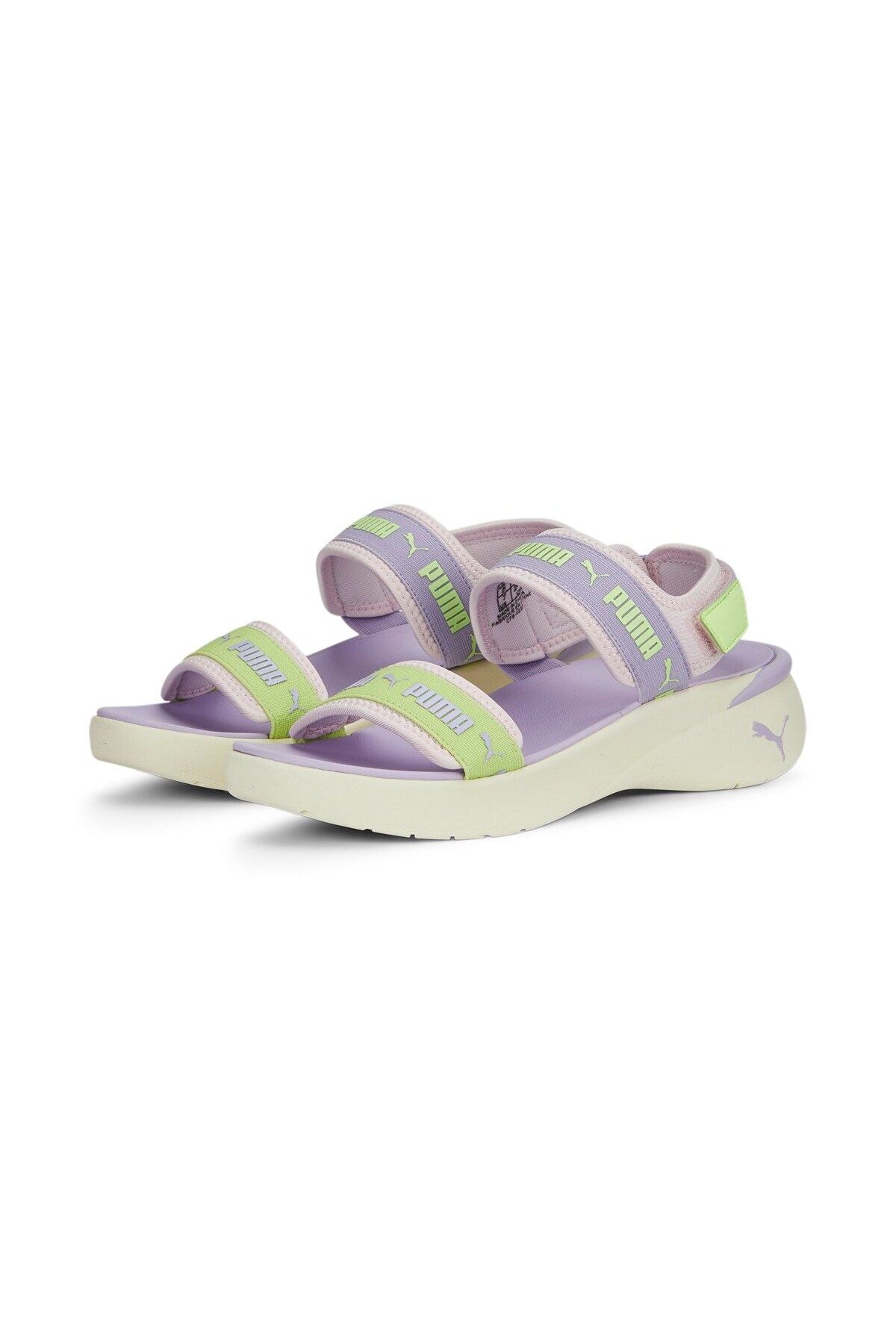 Puma Wns Sportie Sandal Vivid Violet Pearl Pi Model Trendyol