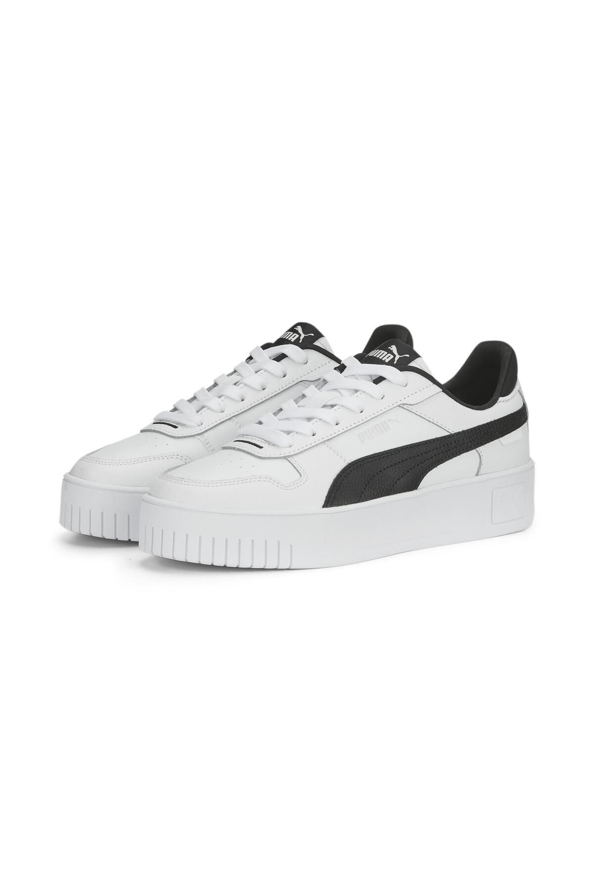 اسنیکر سفید زنانه کفش ورزشی روزانه اورجینال Puma