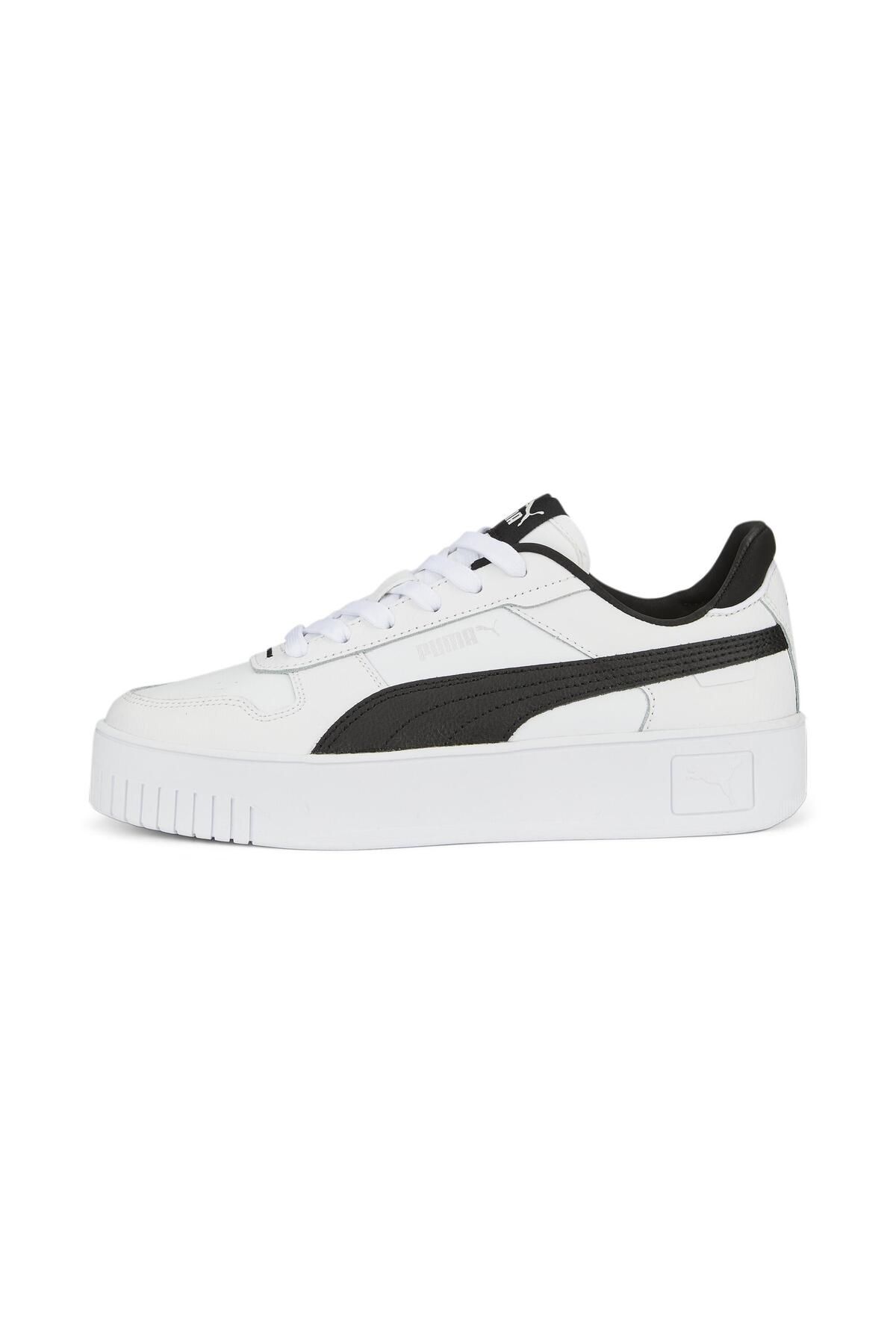 اسنیکر سفید زنانه کفش ورزشی روزانه اورجینال Puma
