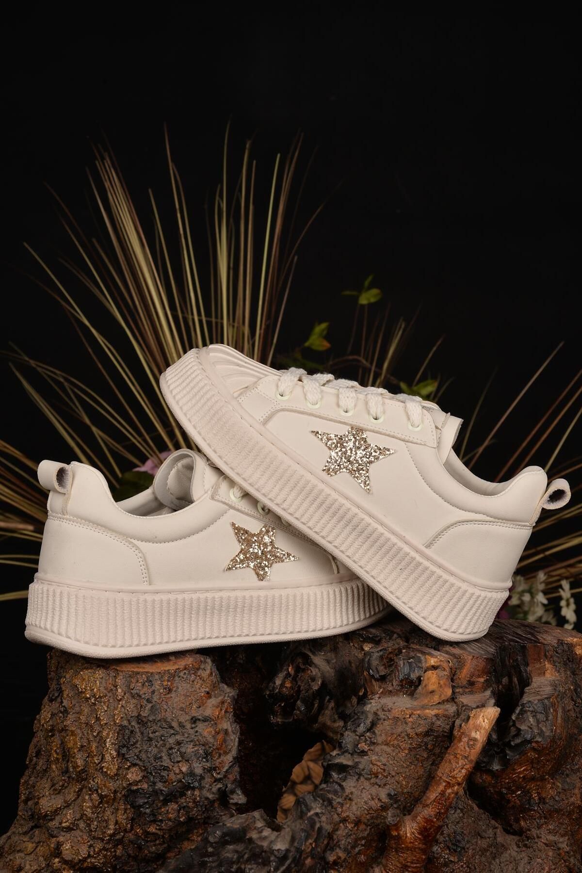 Kuum-Orthopedic Beige Sneakers - Use Without Season with Memory Base 2