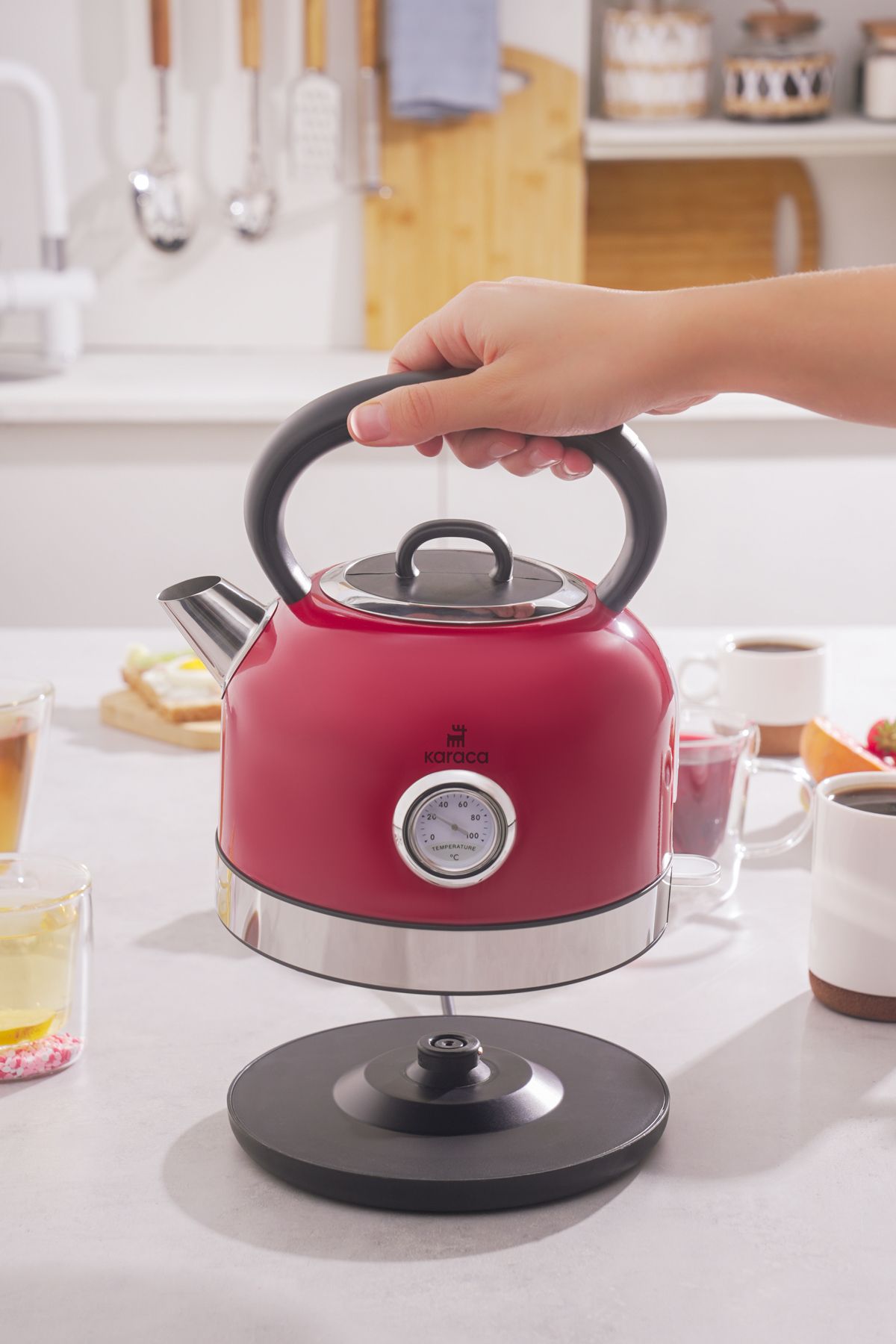 Retro kettle cheap