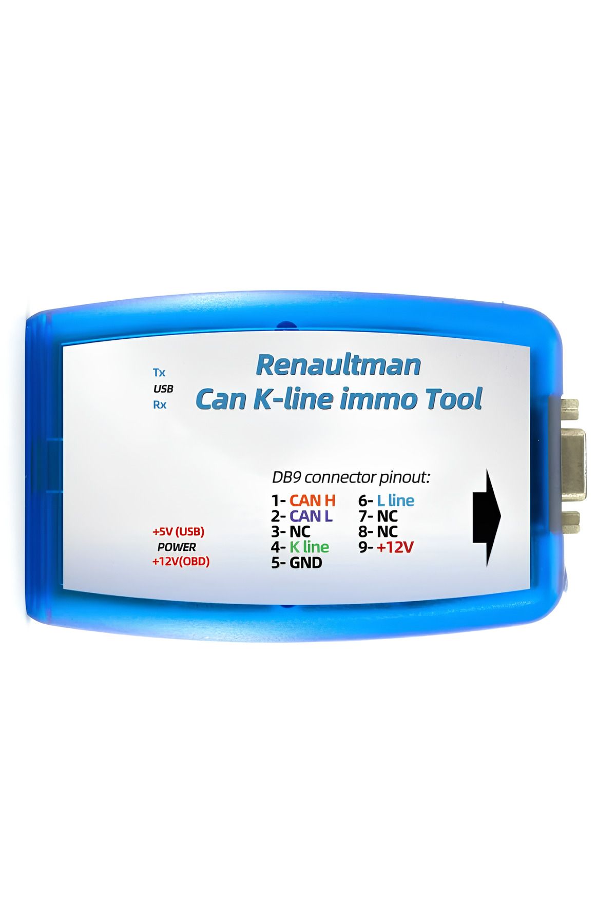 SİNMER Renault Can K-Line Immo Tool