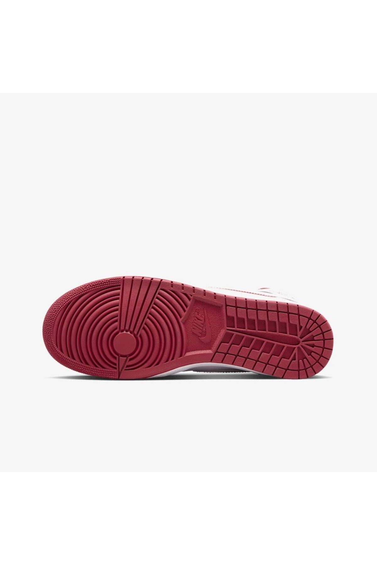 Nike-Air Jordan 1 High 85 - Metallic Burgundy Leather Basketball Shoes 6