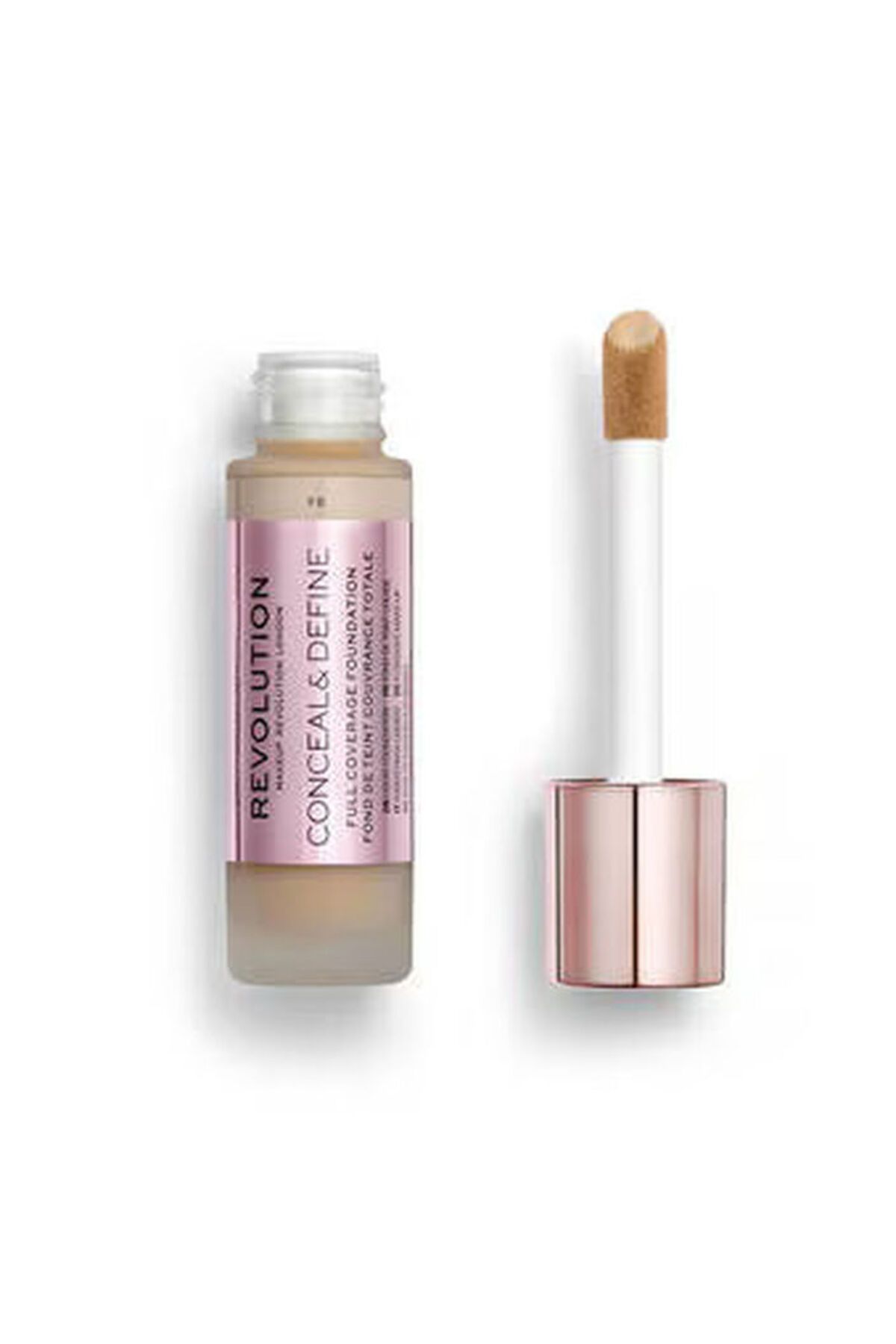 Revolution-Foundation F8 - Conceal and Define Ms. Kizayakalı 2
