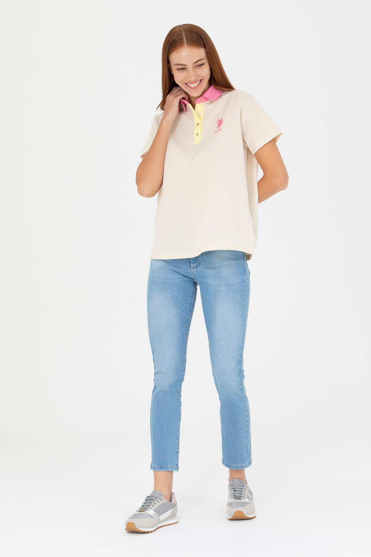 شلوار زنانه یو اس پولو | 909647 U.S. Polo Assn. - Image 3