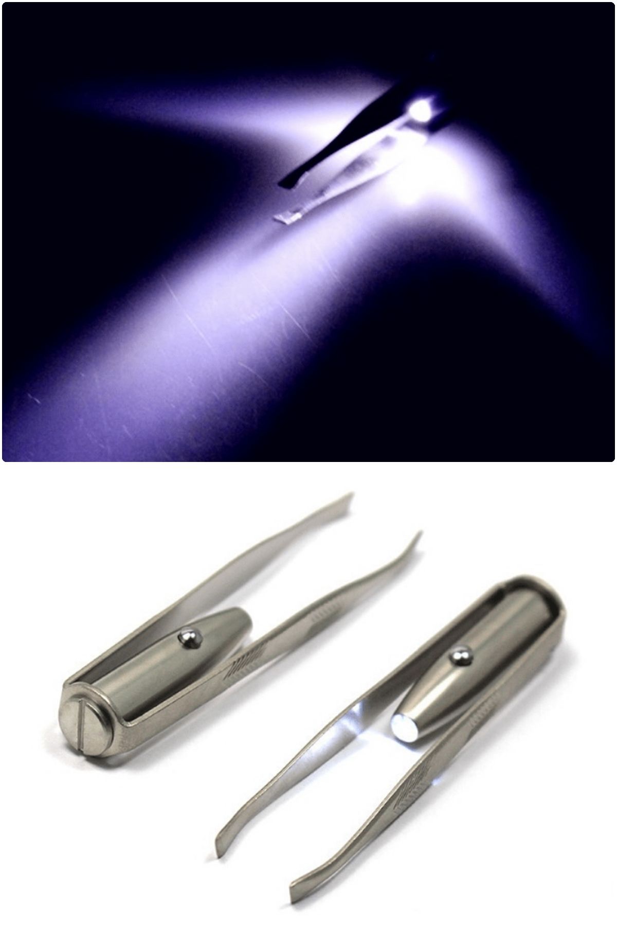 MUHEN-Led Lighting - Lighted Tweezers Best Results with Ergonomic Design That Ease Bristle 2