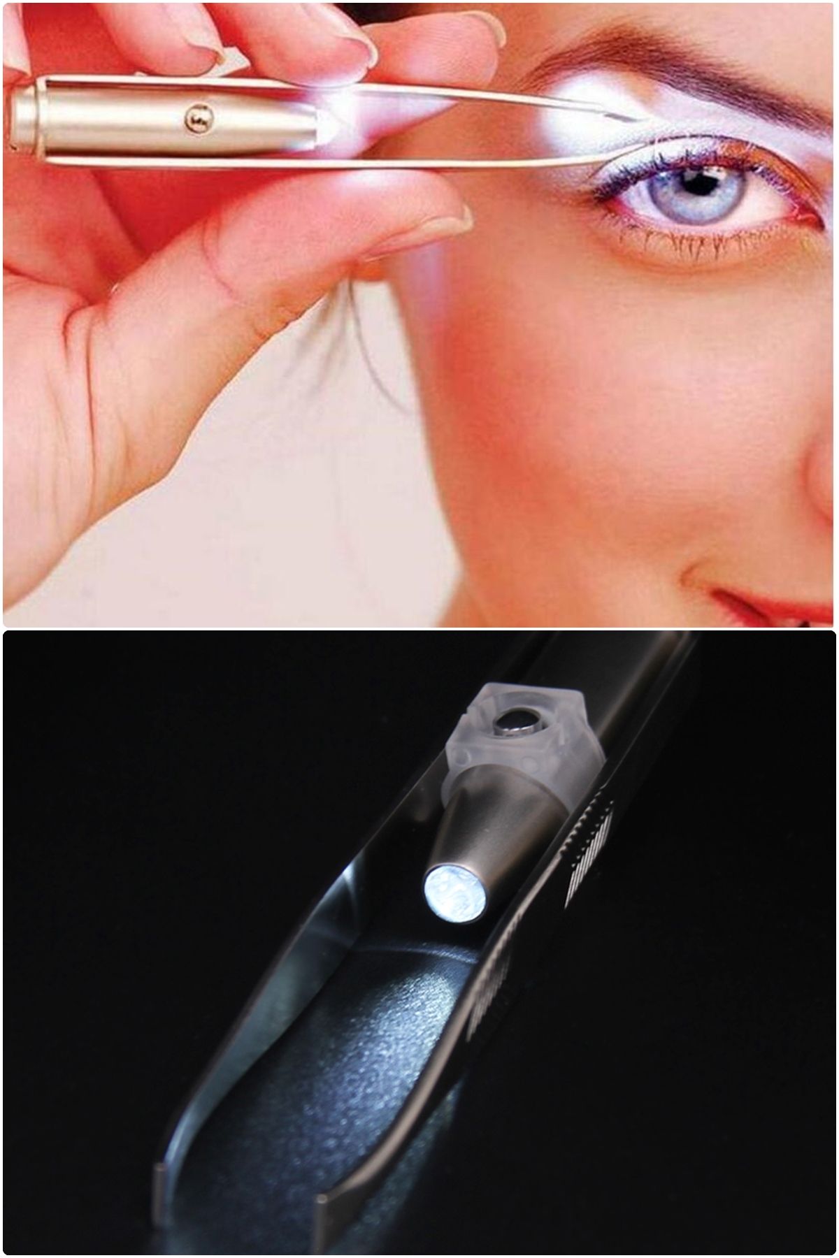 MUHEN-Led Lighting - Lighted Tweezers Best Results with Ergonomic Design That Ease Bristle 4