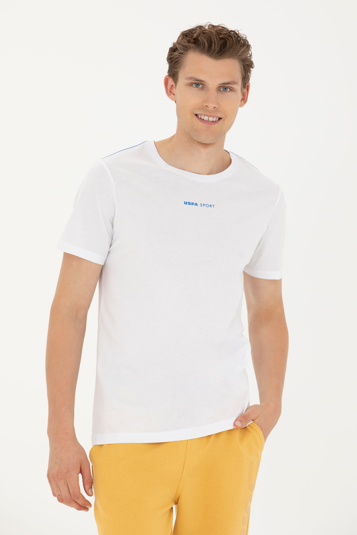 تی شرت مردانه یو اس پولو | 833644 U.S. Polo Assn. - Image 3