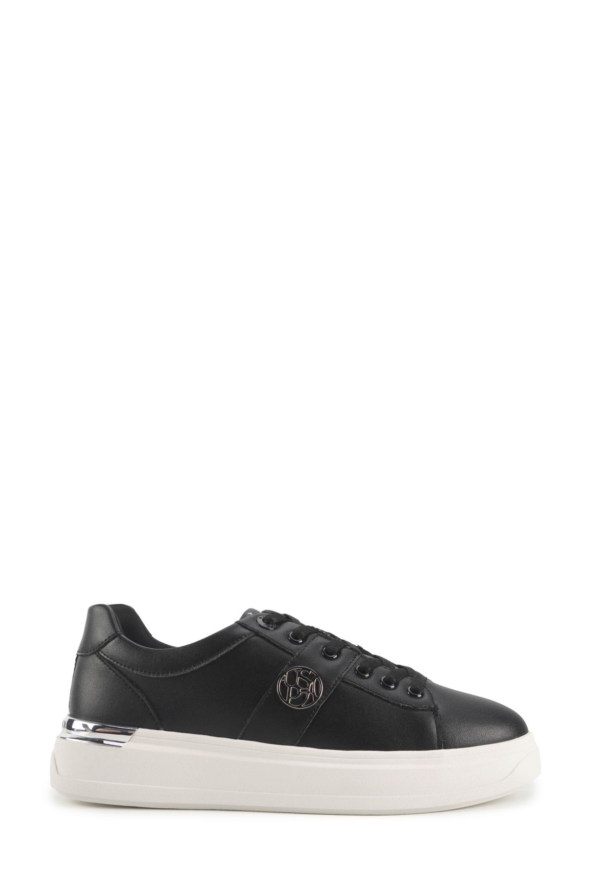 همچنین کفش کتانی زنانه مشکی 4PR U.S. Polo Assn.