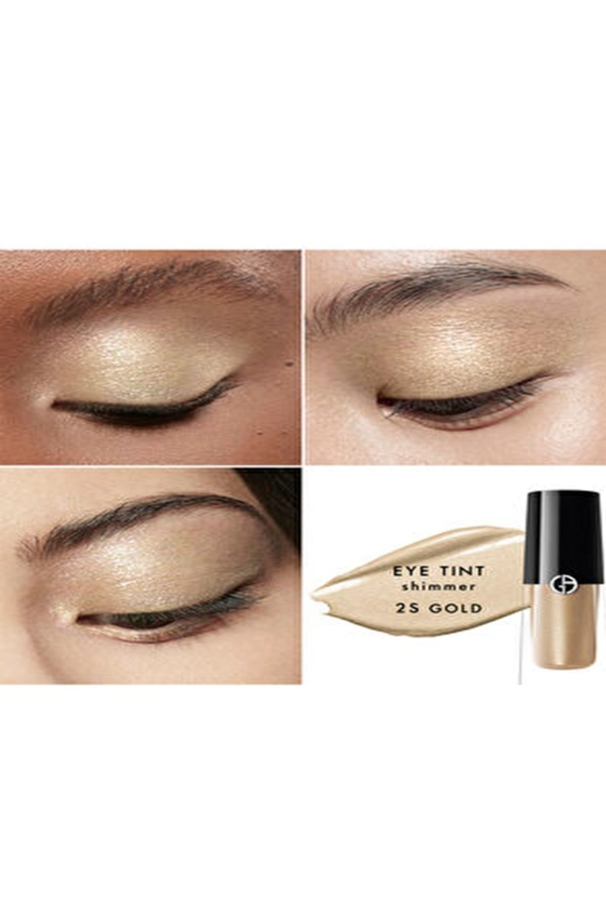 Armani eye tint liquid eyeshadow top