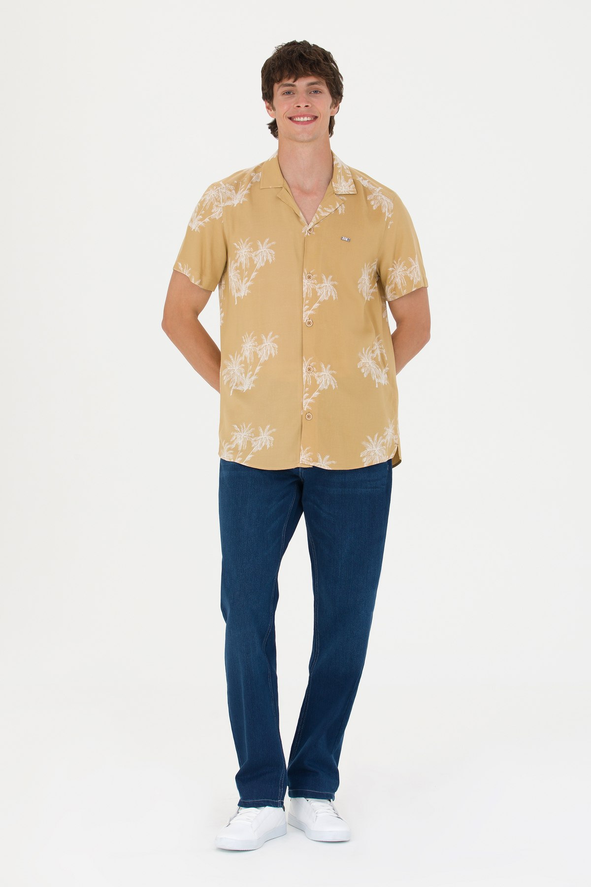 پیراهن مردانه یو اس پولو | 915258 U.S. Polo Assn. - Image 4