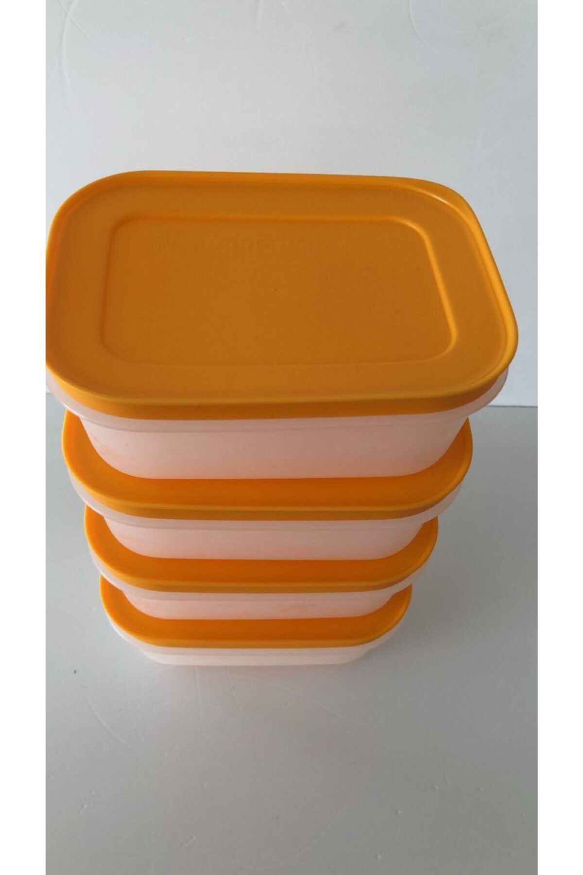 Tupperware-Alaska 450ml Deep Freezer Storage Container - 4 Pieces 2