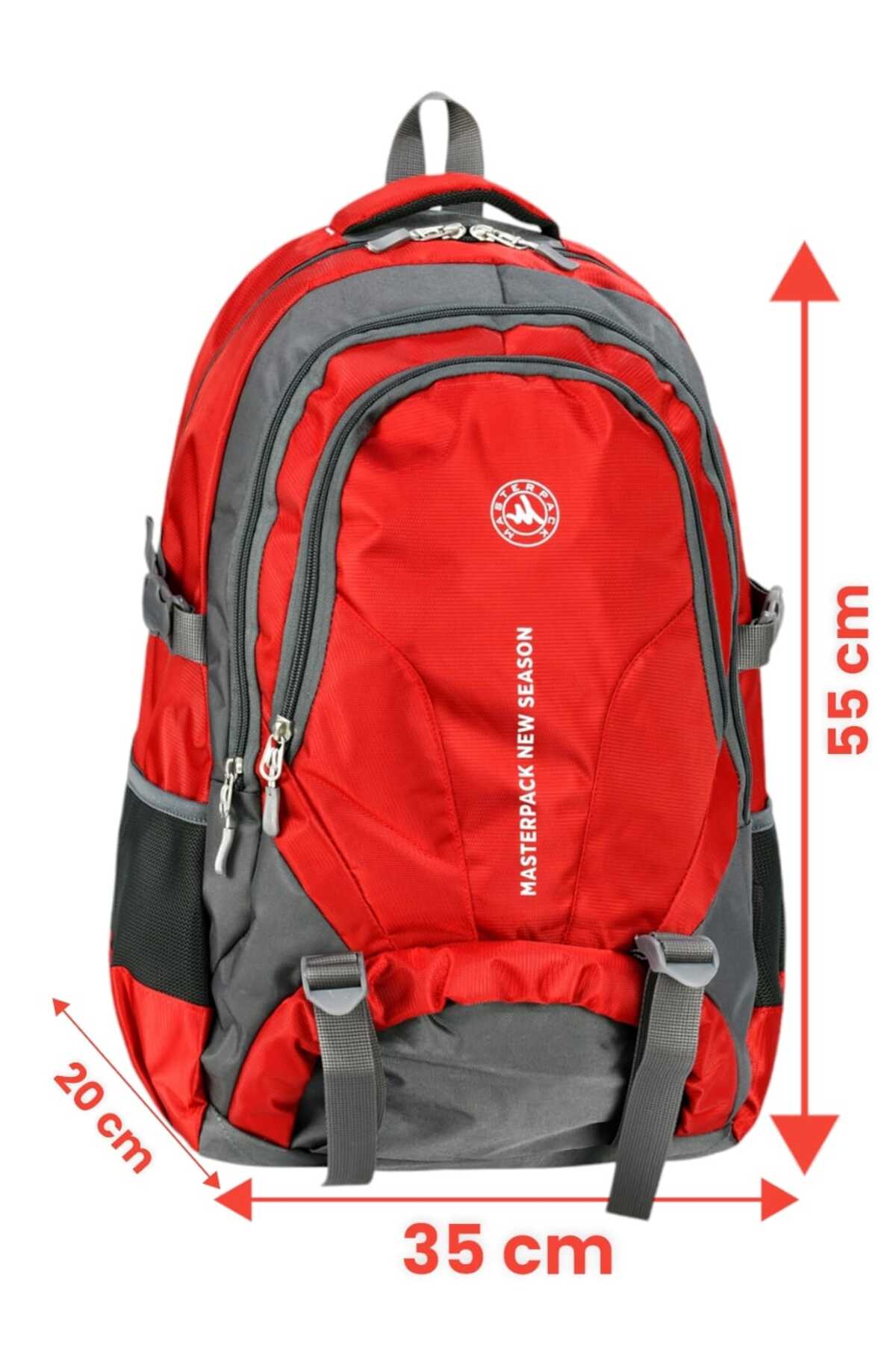 کوله پشتی زنانه قرمز Uniquerrs | UL021 اورجینال - تصویر 2